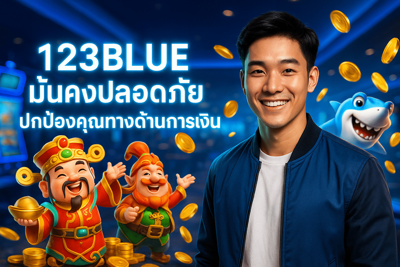 123BLUE มั่นคงปลอดภัย ปกป้องคุณทางด้านการเงิน