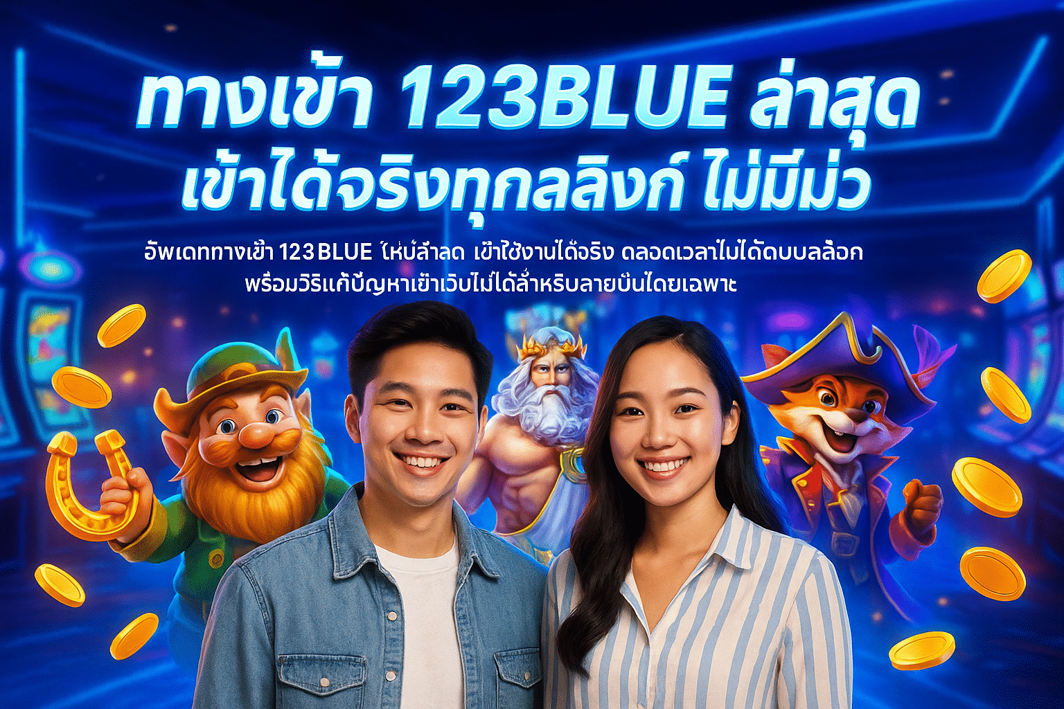 ทางเข้า 123BLUE ล่าสุด เข้าได้จริงทุกลิงก์ ไม่มีมั่ว