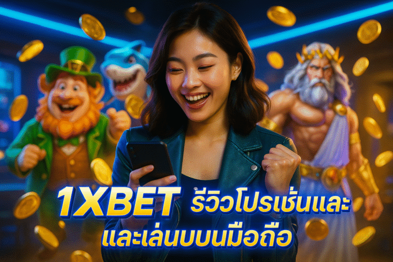 1XBET TH รีวิวโปรโมชั่นและเล่นบนมือถือ